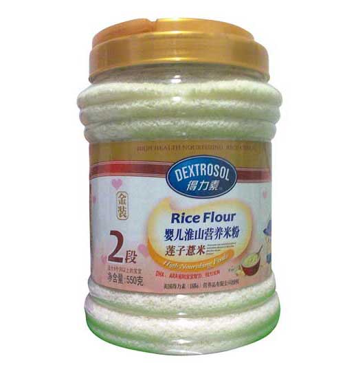 得力素蓮子薏米嬰兒淮山營養(yǎng)米粉