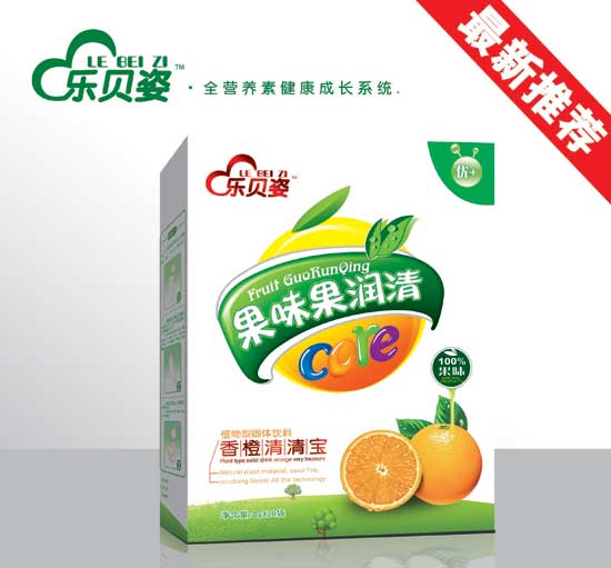 樂貝姿香橙果味清清寶