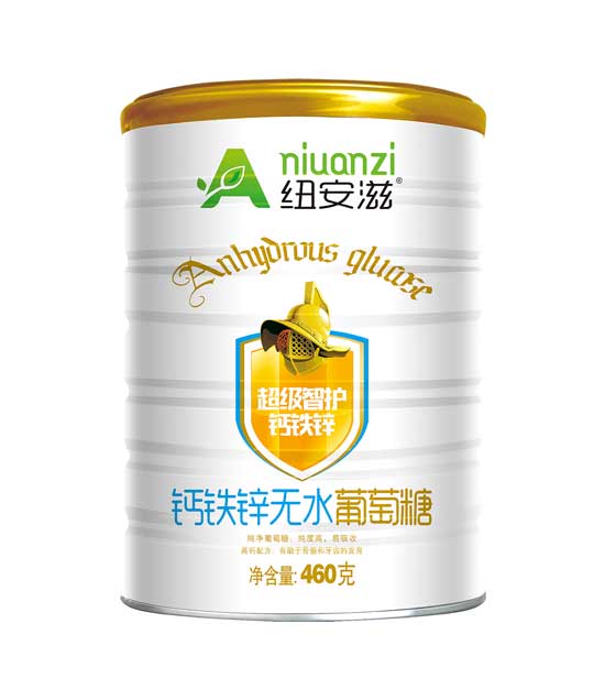 紐安滋鈣鐵鋅無水葡萄糖