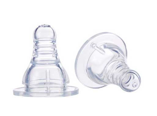 優(yōu)路美標口徑硅膠奶嘴