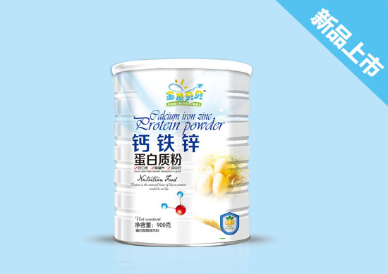 金頂貝貝鈣鐵鋅蛋白質(zhì)粉的效