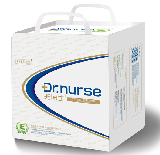 班博士天然維E護理級拉拉褲XXL碼18片