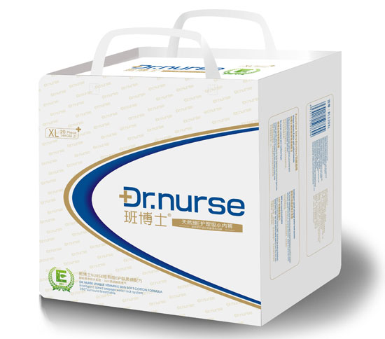 班博士天然維E護理級拉拉褲XL碼20片