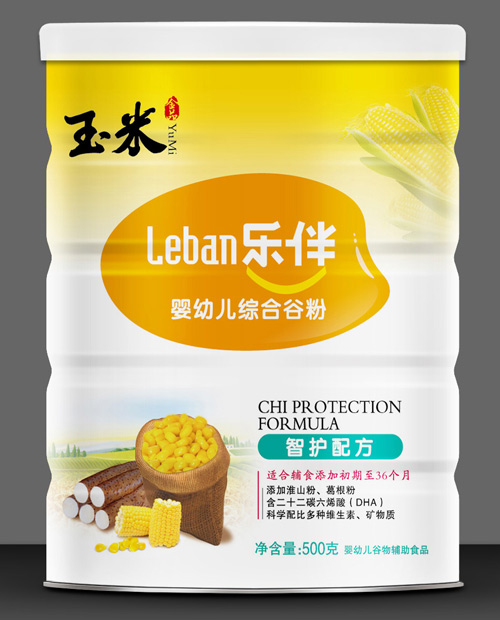 樂伴益護(hù)配方玉米谷粉500克