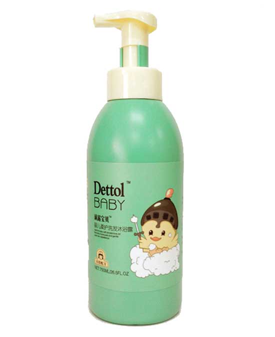 滴露寶貝嬰兒柔護(hù)洗發(fā)沐浴露