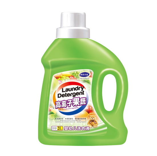 高臣貝茲高離子果蔬嬰幼兒洗衣液2L
