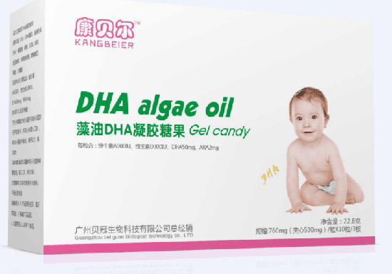 康貝爾藻油DHA凝膠糖果