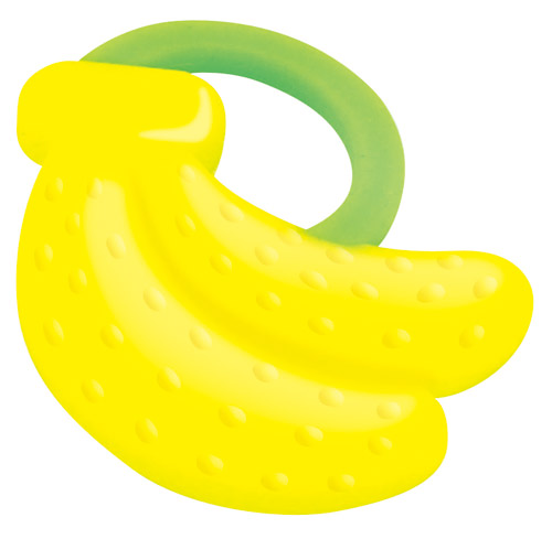 愛樂寶香蕉硅膠牙膠