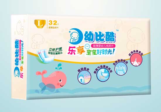 幼比酷紙尿片中包L-32片