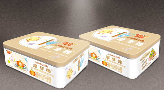 蓓寵小米南瓜谷物磨牙棒