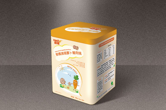 蓓寵核桃油胡蘿卜豬肉絨