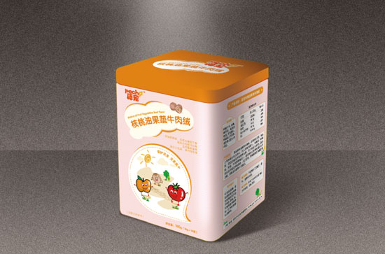 蓓寵核桃油果蔬牛肉絨