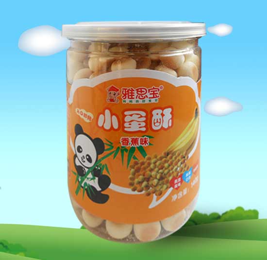雅思寶香蕉味小蛋酥