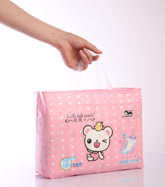 愛(ài)滿分超薄嬰兒紙尿褲
