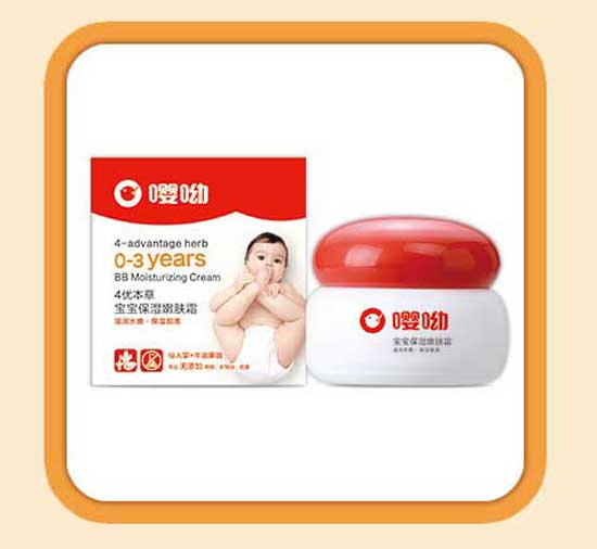 嚶呦寶寶保濕嫩膚霜