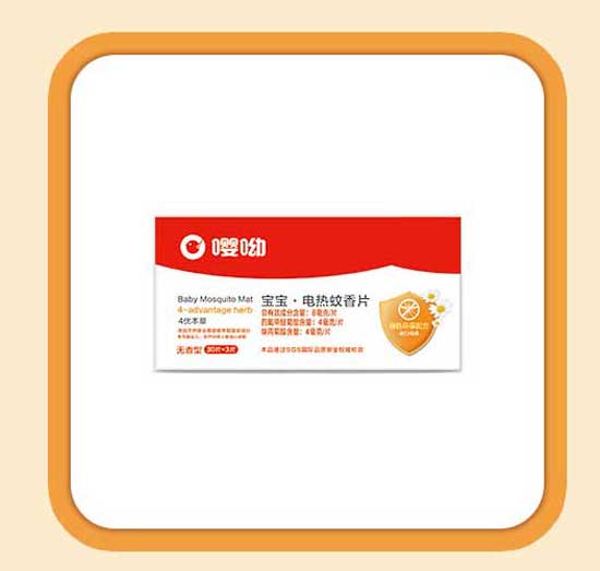 嚶呦寶寶電熱蚊香片
