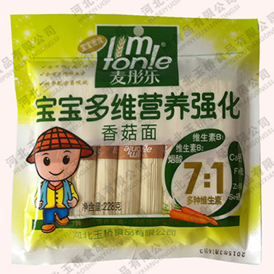 麥彤樂(lè)寶寶多維營(yíng)養(yǎng)強(qiáng)化香菇掛面