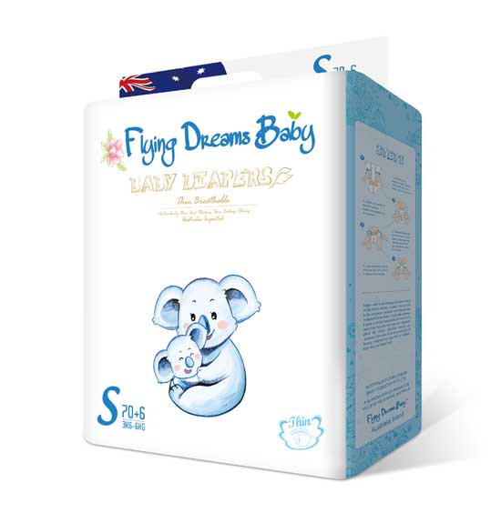 菲夢(mèng)寶紙尿褲卡通方案S碼