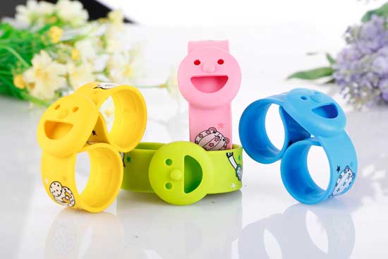 風(fēng)語笑臉系列防蚊手表