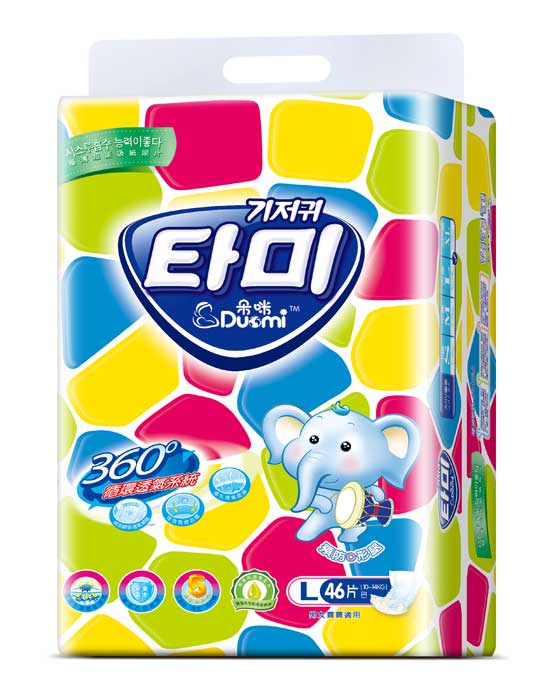 朵咪朵咪中包L碼極薄超能吸紙尿片