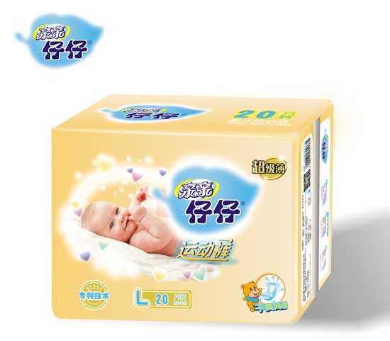 親親仔仔超級(jí)薄運(yùn)動(dòng)褲L碼