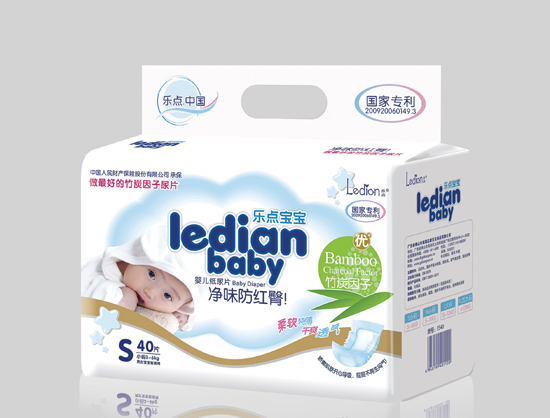 樂點寶寶凈味防紅臀尿片S40片