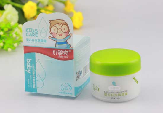 小嬰奇嬰兒補(bǔ)水防皻霜