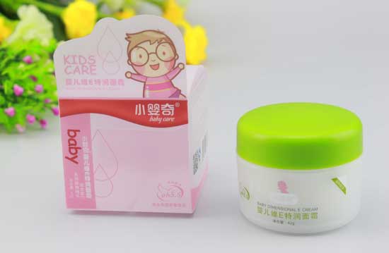 小嬰奇嬰兒維E特潤(rùn)面霜
