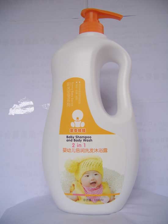 童泰娃娃嬰幼兒倍潤(rùn)洗發(fā)沐浴露1升