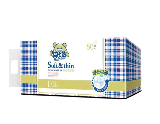 荷比熊嬰兒紙尿褲L50片