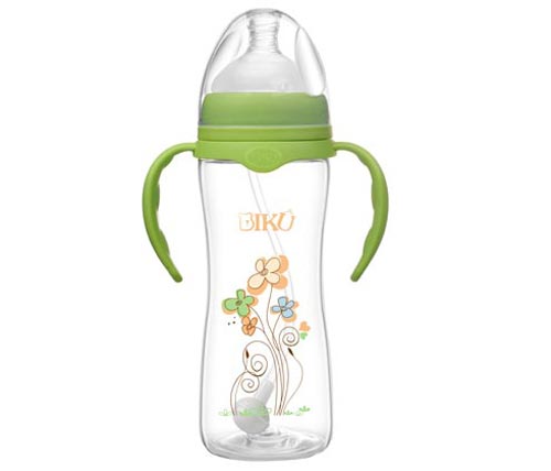 �ȿ��܋��׃�PP��ƿ300ML�Gɫ