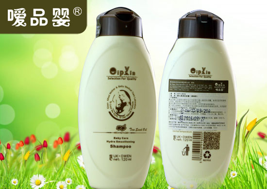 噯品嬰嬰兒柔潤(rùn)洗發(fā)露(茶樹籽)