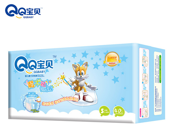 QQ寶貝魔術貼訓練褲S40片