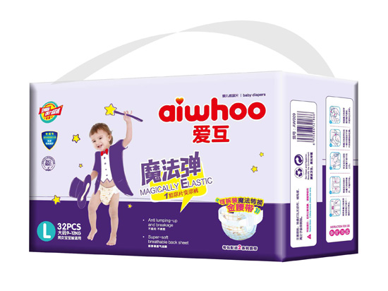 愛互魔法彈紙尿褲L32片
