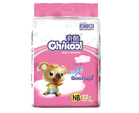 奇酷迷你褲NB32片