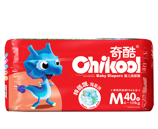 奇酷龍紙尿褲M(mǎn)40片