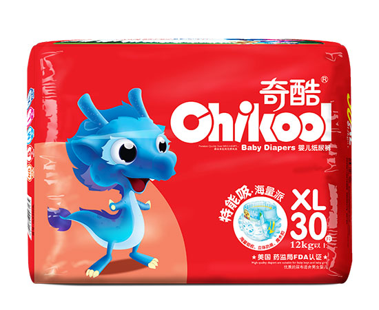 奇酷龍紙尿褲XL30片