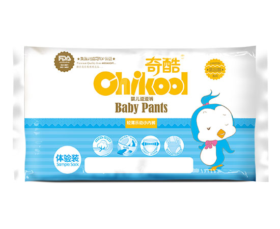 奇酷逗逗褲體驗(yàn)裝