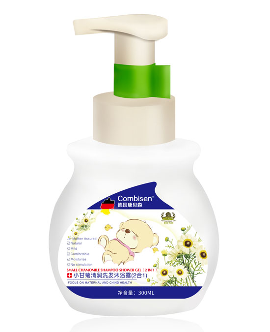 德國(guó)康貝森小甘菊清潤(rùn)洗發(fā)沐浴露