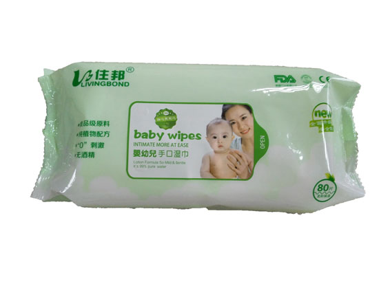 住邦嬰幼兒手口濕巾