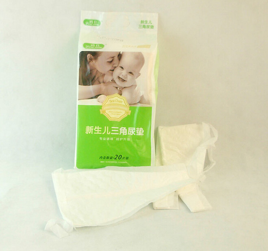 鷗仕新生兒三角尿片