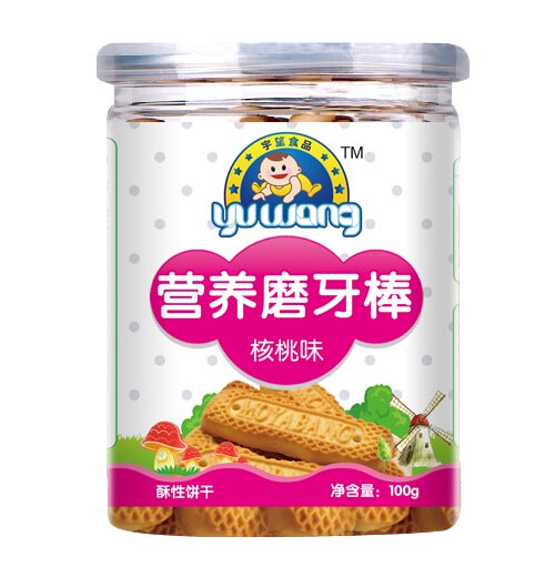 宇望營養(yǎng)磨牙棒核桃味