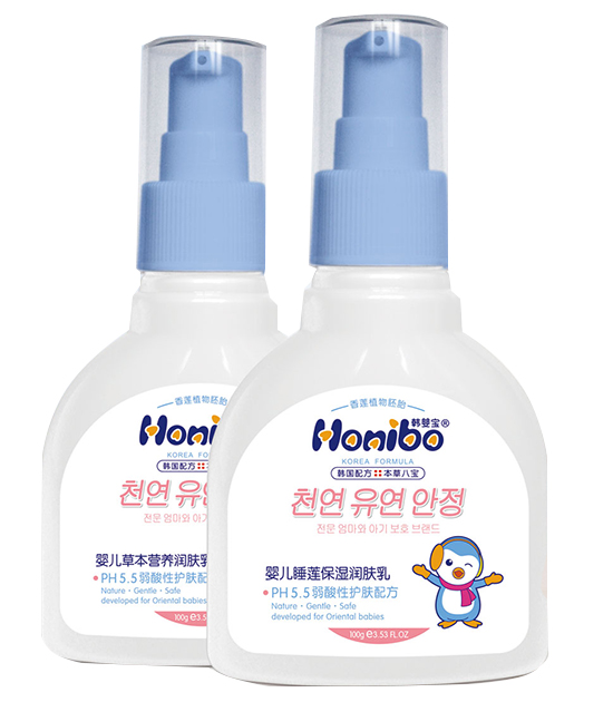 韓嬰寶嬰兒睡蓮保濕潤(rùn)膚乳