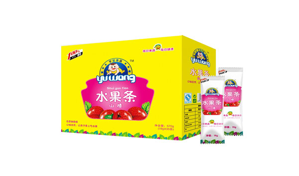 宇望山楂水果條