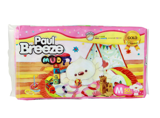 步麗姿海泥紙尿褲M50