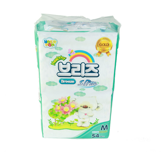 步麗姿金裝中薄紙尿褲M54