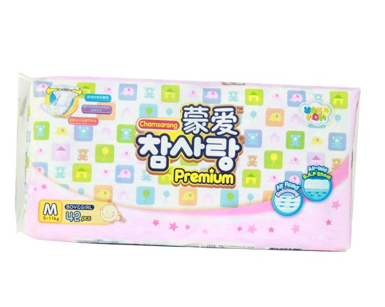 蒙愛四季款紙尿褲M42