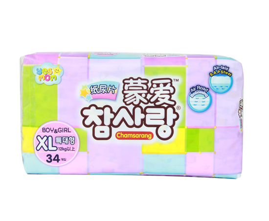 蒙愛紙尿片XL34