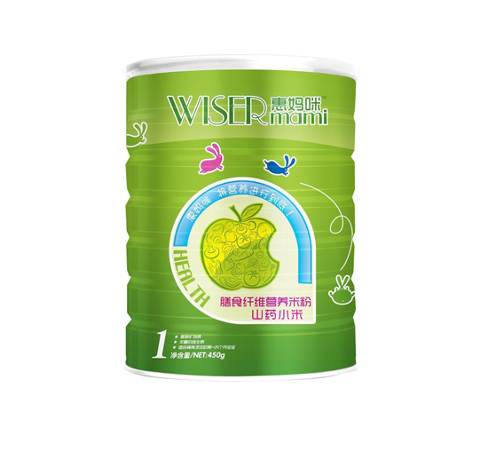 惠媽咪膳食纖維營養(yǎng)米粉山藥小米