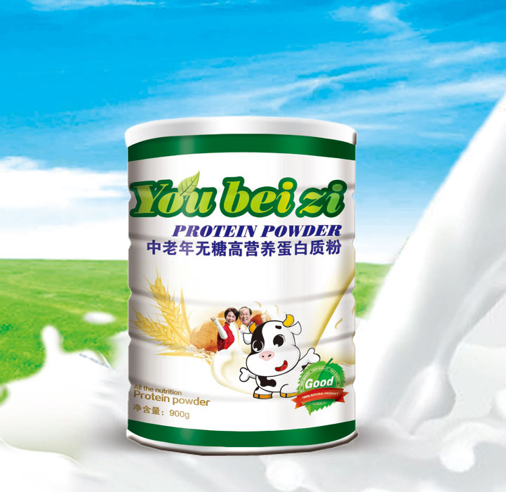 優(yōu)貝滋中老年無糖高營(yíng)養(yǎng)蛋白質(zhì)粉